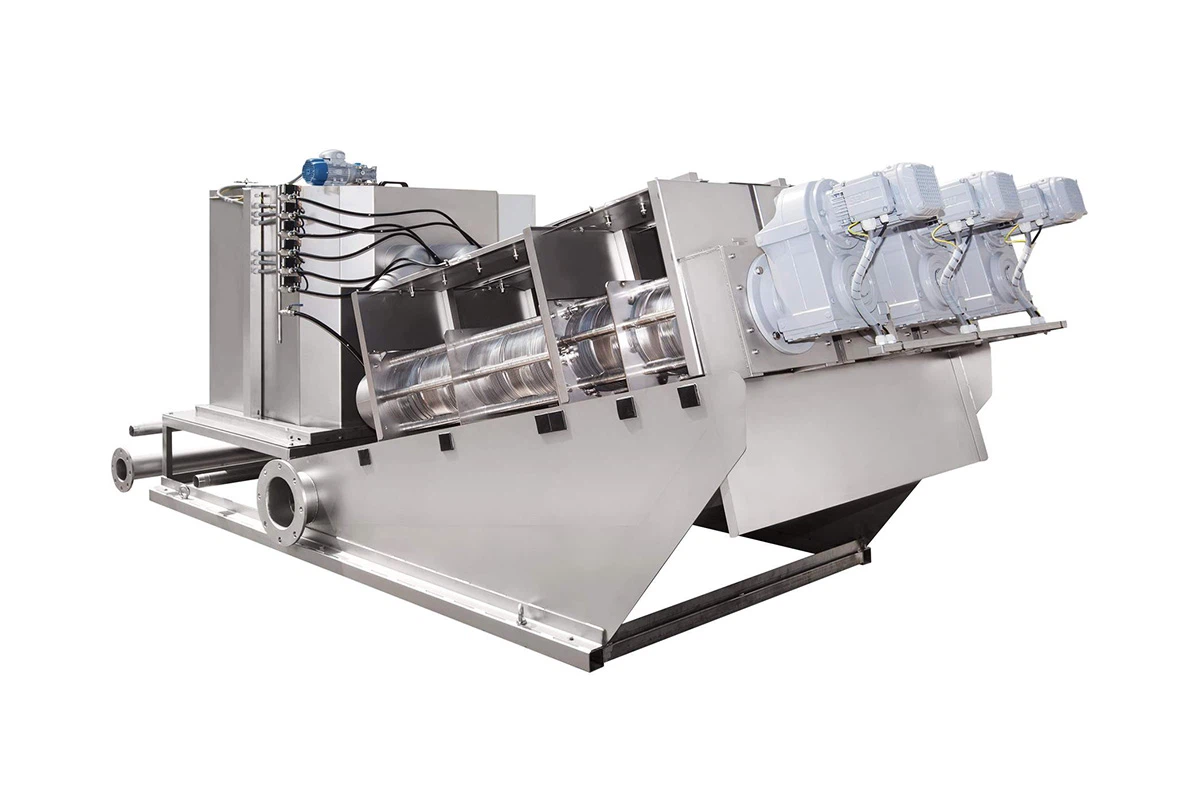 Sludge Dewatering Screw Press factory Sludge Dewatering Screw Press factory